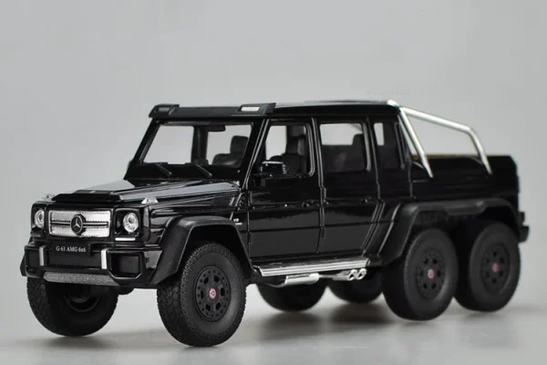 1/24 Welly FX Mercedes-Benz G-Class G63 6X6 (Black) Diecast Model