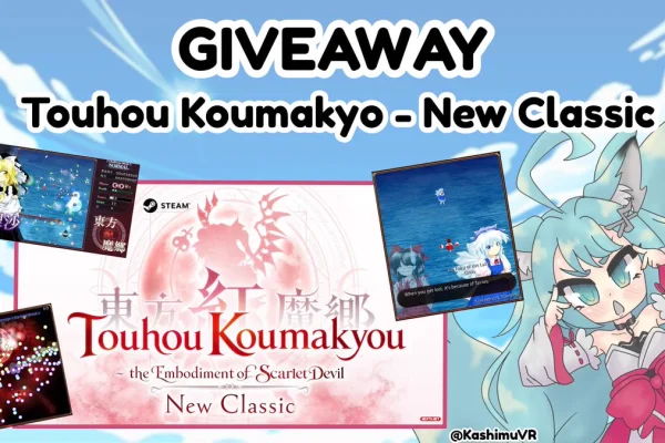 Kashimu ⛩️🎀🎵 華志夢 on X: "⚠️ LAST DAY TO PARTICIPATE ⚠️ Less than 24 hours remain to find the winner of the giveaway who will win the new Touhou Project Koumakyou! Don't
