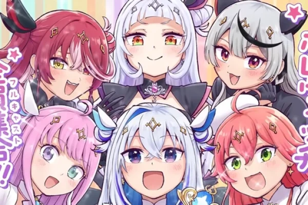 hololive TV Anime Project Announced with Studio KAI Animating - Crunchyroll News