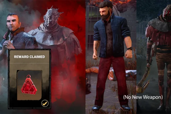After you complete the tutorial you're rewarded with 2 outfits for Wraith and David King : r/deadbydaylight