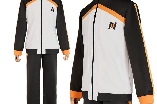 Re Zero Natsuki Subaru Cosplay Jacket Pants,L