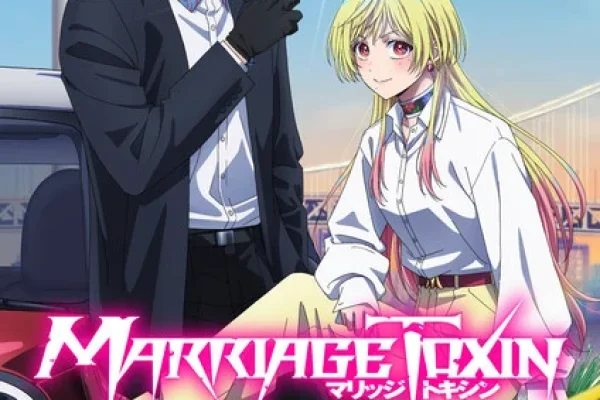 Marriage Toxin TV Anime's 2nd Season Reveals Promo Video, Key Visual - News - Anime News Network