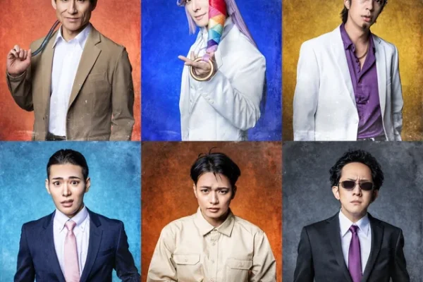 New Fuuto PI stage play poster and character image. Some very familiar faces on the top row. : r/KamenRider