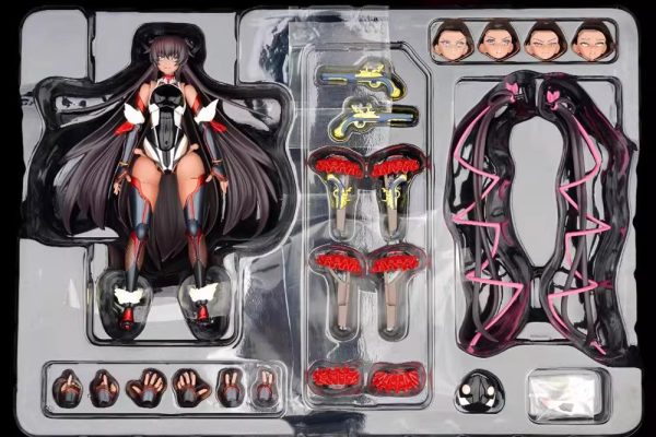 Game Taimanin Yukikaze Native Second Axe H:14CM Action Figure Ornament Model Toy | eBay