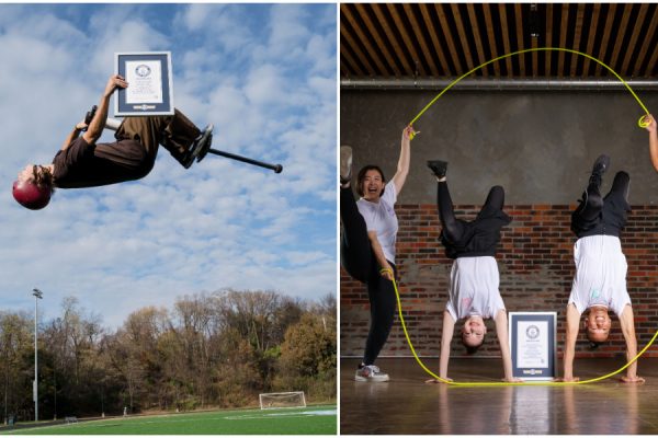 Japanese Double Dutch team take on unfathomably fast skipping challenge for #GWRday | Guinness World Records