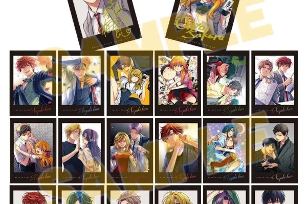 Monthly Girls Nozaki-kun Trading Mini Photocard - 1 Random