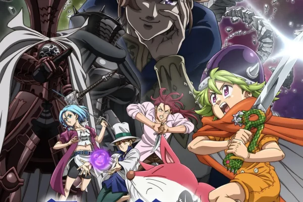 The Seven Deadly Sins Shares New Poster for The Four Knights of The Apocalypse - ComicBook.com