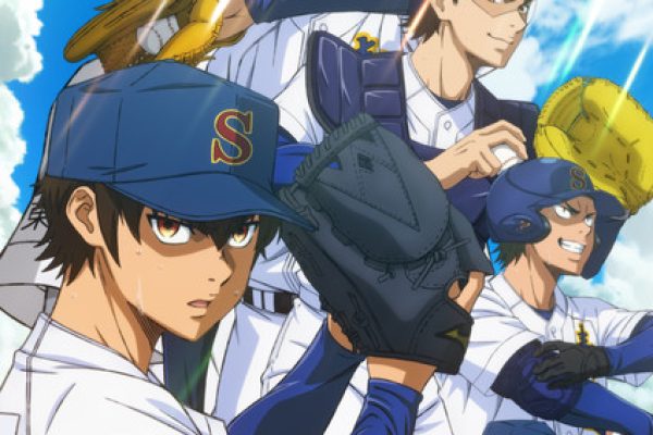 Ace of Diamond Act II Second Season's 2nd Part Announces New Cast Member, October 11 Debut - News - Anime News Network