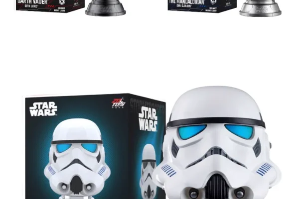 Hobby-Genki on X: "Star Wars brings Stormtrooper, Din Djarin, and Darth Vader into a new Helmet Night Light figure lineup. The illuminated helmet designs should make these especially fun display pieces for
