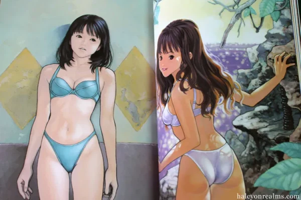 Zuroku Extended - Masakazu Katsura Art Book Review - Halcyon Realms - Art Book Reviews - Anime, Manga, Film, Photography