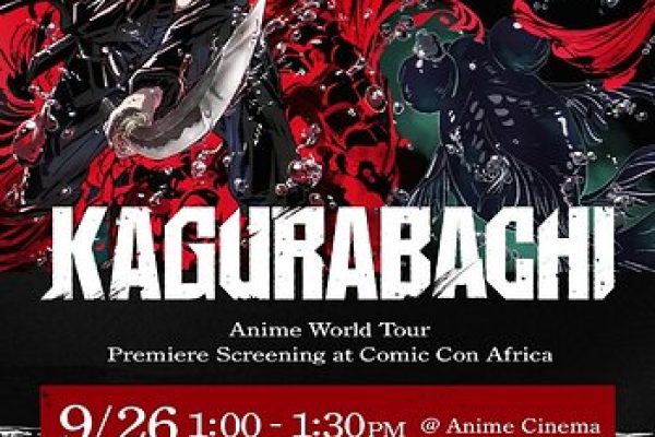Anime "Kagurabachi" Unveils Details for Anime World Tour Part 2!