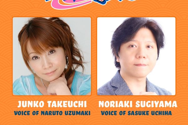 VIZ Media on X: "Join us for an exciting NARUTO panel at New York Comic Con! Featuring special guests Junko Takeuchi (Naruto) and Noriaki Sugiyama (Sasuke) 🦊🗽 Get an exclusive look at: