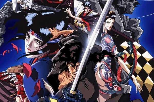 NINJA SCROLL 1993 90s ANIME ORIGINAL OFFICIAL CINEMA MOVIE PRINT PREMIUM POSTER | eBay