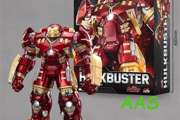 Marvel ANTI-HULK IRON MAN MK44 Action Figure By ZD Toys
