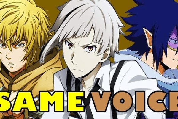 [Atsushi Nakajima] Japanese Voice Actor In Anime & Games Roles [Yuuto Uemura] Bungou Stray Dogs