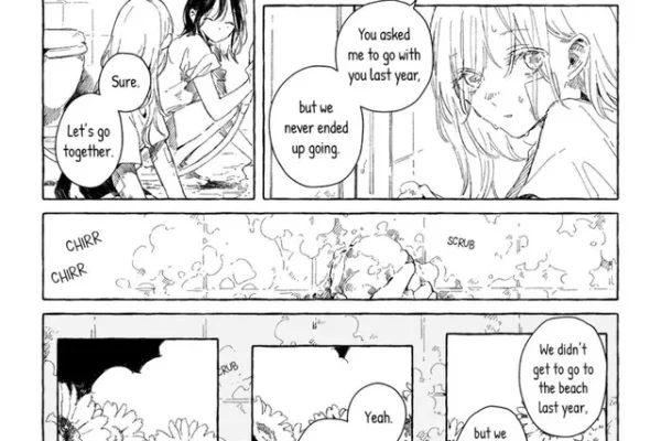 DISC] Talking about summer - Oneshot by Murasakino : r/manga
