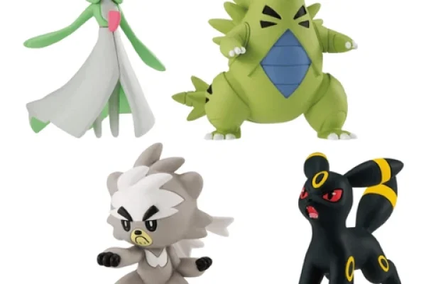 [Blind Box] Pokémon Moncolle Vol. 4 - Takara Tomy - FCASE