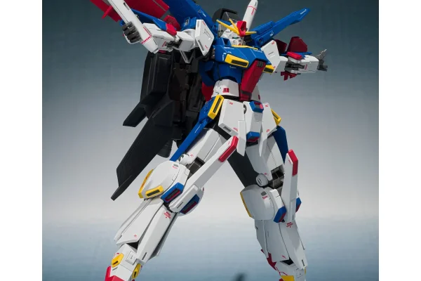 METAL THE ROBOT SPIRITS (Ka signature) < SIDE MS > ENHANCED ZZ GUNDAM | Product List | TAMASHII WEB