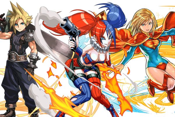 Puzzle & Dragons Concept Art & Characters