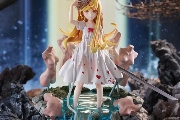 G.S. Collection Shinobu Oshino: Shinobumonogatari Ver. 1/7 Scale Figure