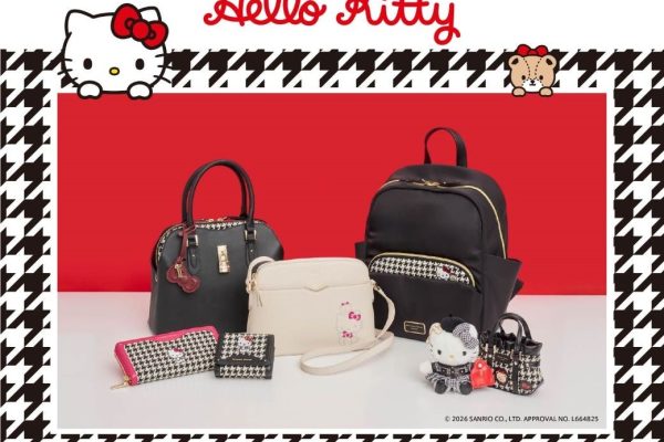 Samantha Thavasa Launches a Hello Kitty Collaboration Collection - Holiday Travel