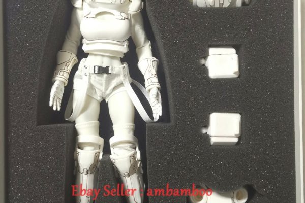 Coreplay 1/6 Deep Blur Diver Girl White Limited Action Figures Model Rare Toys | eBay