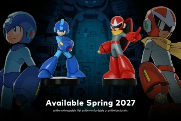 Dual Override amiibos officially revealed! : r/Megaman