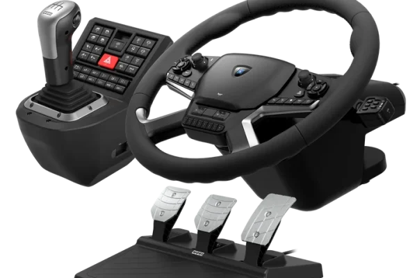 HORI Force Feedback Truck Control System – PC Wheel