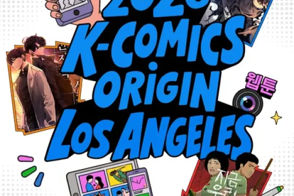 K-Comics Origin: Korean Webtoon Exhibition Coming To Los Angeles