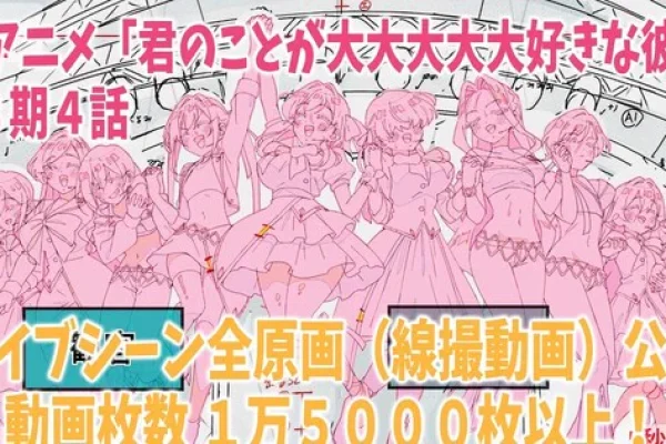 Anime News Network on X: "It Took 15,000 Drawings to Make 'The 100 Girlfriends Who Really, Really, Really, Really, Really Love You' Dance https://t.co/5KI1hazMPu ➤" / X