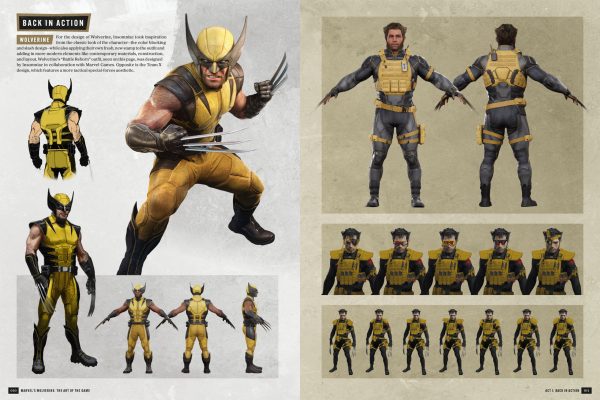 Marvel's Wolverine: The Art of the Game HC :: Profile :: Dark Horse Comics