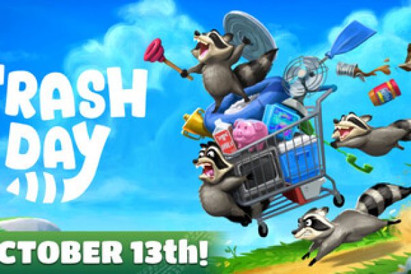 Trash Day on Steam