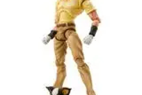 Super Action Statue: Joseph Joestar & Iggy (JoJo's Bizarre Adventure Part 3) (Reissue) | HLJ.com