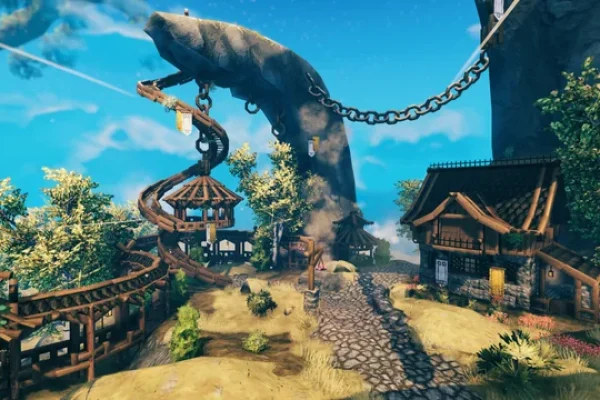 So version 1 of the Full Valheim RPG Open world experience is out! Here are some pics! : r/valheim