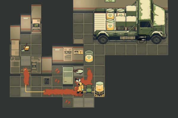 Hazard Pay: dystopian block-pushing puzzler released for Linux