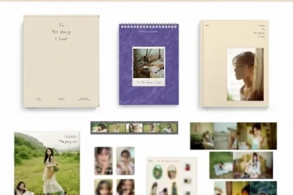 JO YURI - [To All things I Love] 1st Photobook