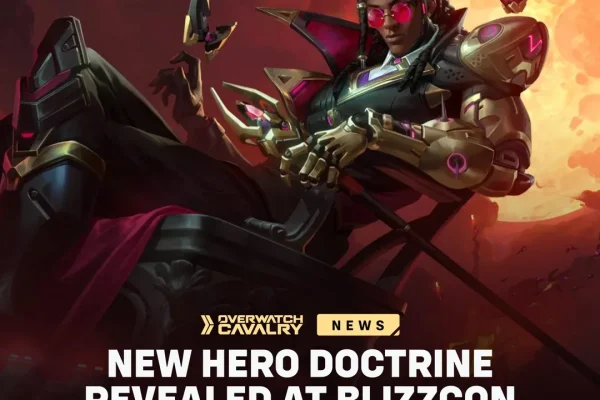 Closer look at Doctrine in Overwatch They are the latest support hero coming in Season 5. : r/overwatch2