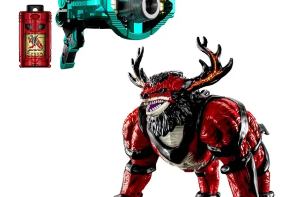 Kakuzyu Enkaku and Omegahorn Set : r/ProjectREDToku
