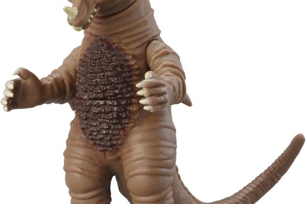 Amazon.com: Bandai Ultra Monster 500 Series #2: GOMORA - Action Figure, 5" Vinyl Kaiju Toy for Ages 14+ : Toys & Games