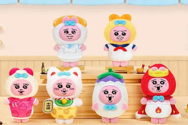 Opanchu Usagi Fantastic Restaurant Series Plush Keychain Blind Box