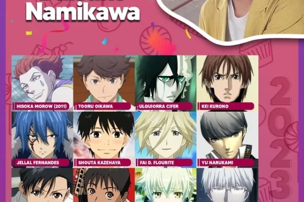 Happy 47th birthday to Daisuke Namikawa who voices as Tooru Oikawa! : r/haikyuu