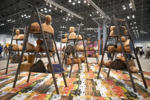 Paris-Based Cameroonian Artist Barthélémy Toguo Awarded Prestigious Pommery Prize At The Armory Show