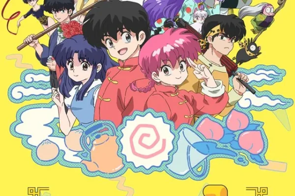 Ranma 1/2' New Anime Key Visual : r/anime