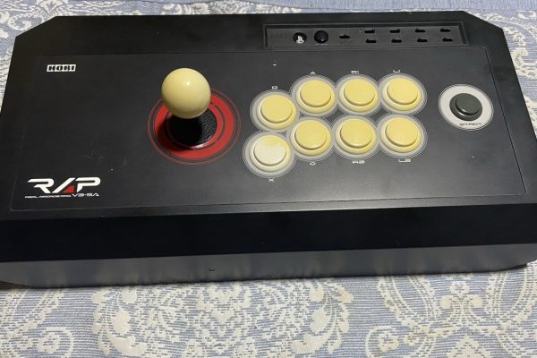 HORI Real Arcade Pro V3-SA Arcade Fight Stick for PS3 Tested Working