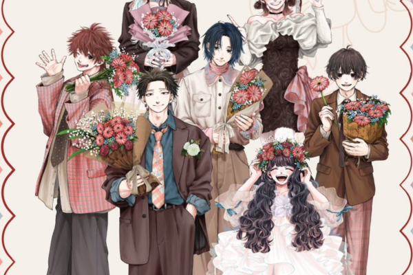 The Fragrant Flower Blooms with Dignity Manga Announces 5th Anniversary Exhibition in Tokyo, Osaka and Fukuoka - Anime Corner