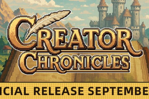 Save 30% on Creator Chronicles on Steam