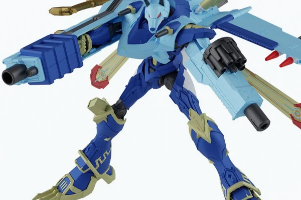 Digimon Figure-rise Standard Amplified MagnaGarurumon Model Kit