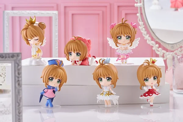 Cardcaptor Sakura: Clear Card - Blind Box Series Sakura Kinomoto: Commemorative Collection Figures (Boxset)