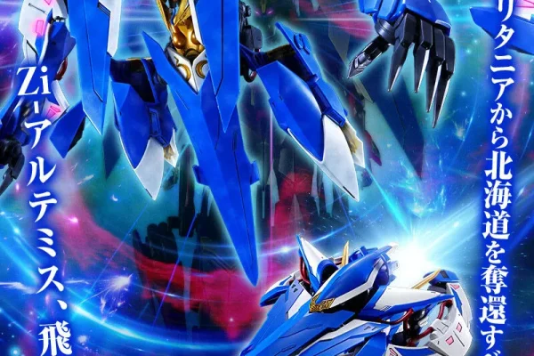CODE GEASS: Rozé of the Recapture's Zi-Artemis Joins Bandai's High Grade Model Kit Line