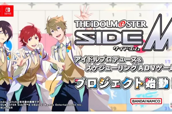 Idolmaster SideM For the Switch announced to be the next console game : r/ idolmaster